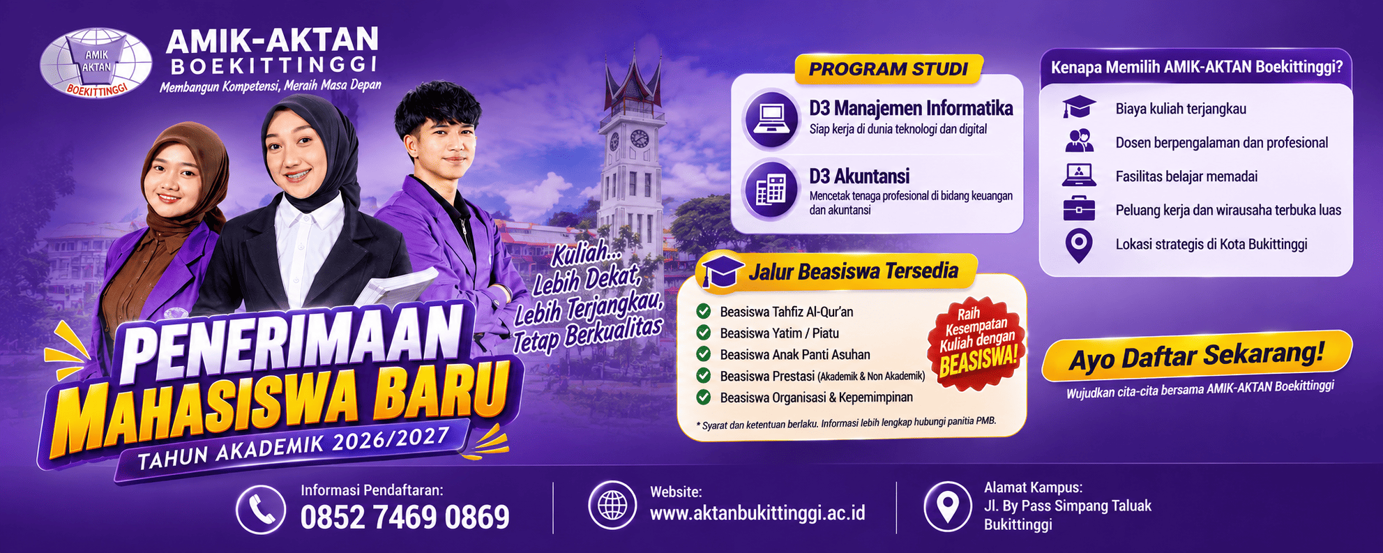 Penerimaan Mahasiswa Baru