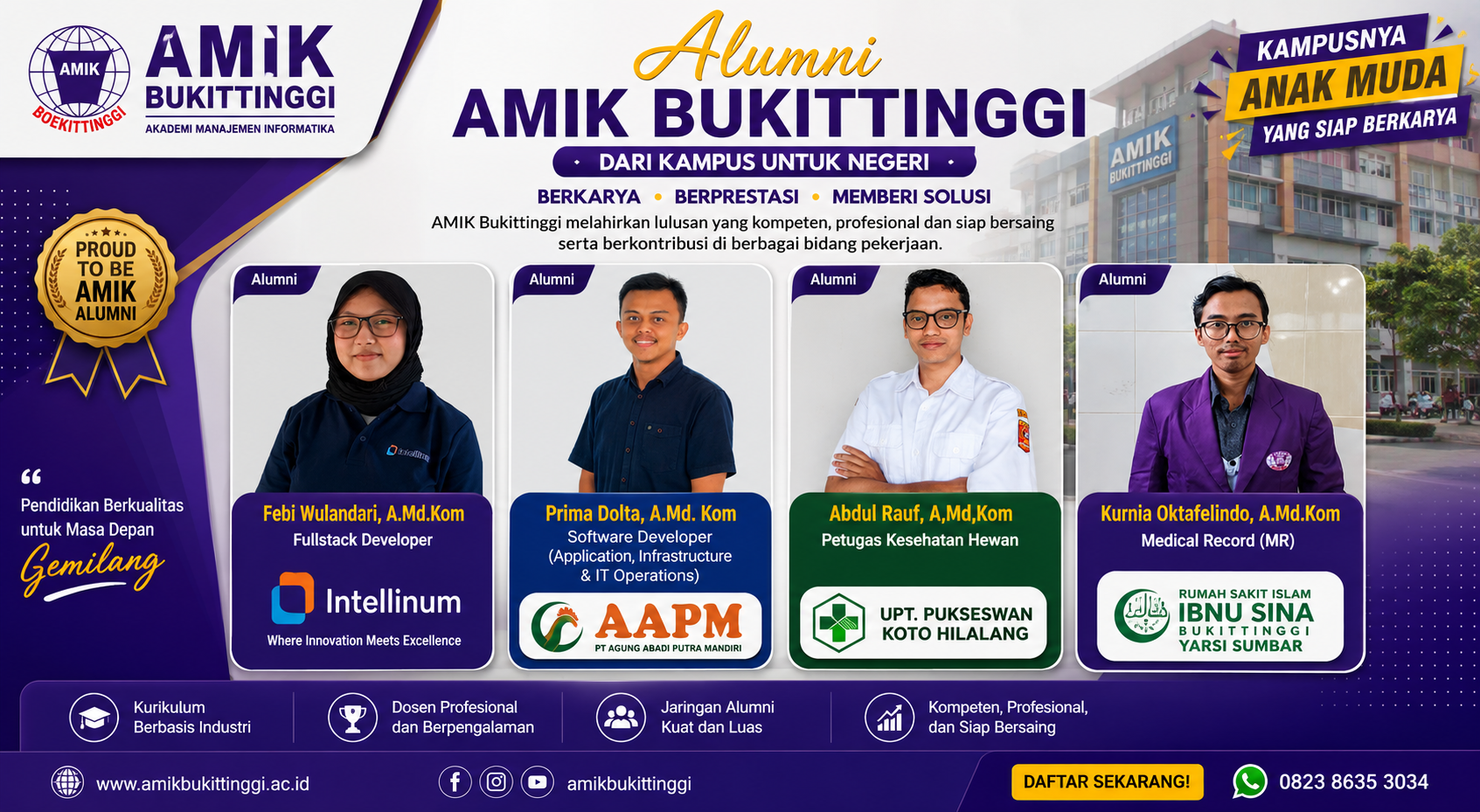 Alumni AMIK Bukittinggi