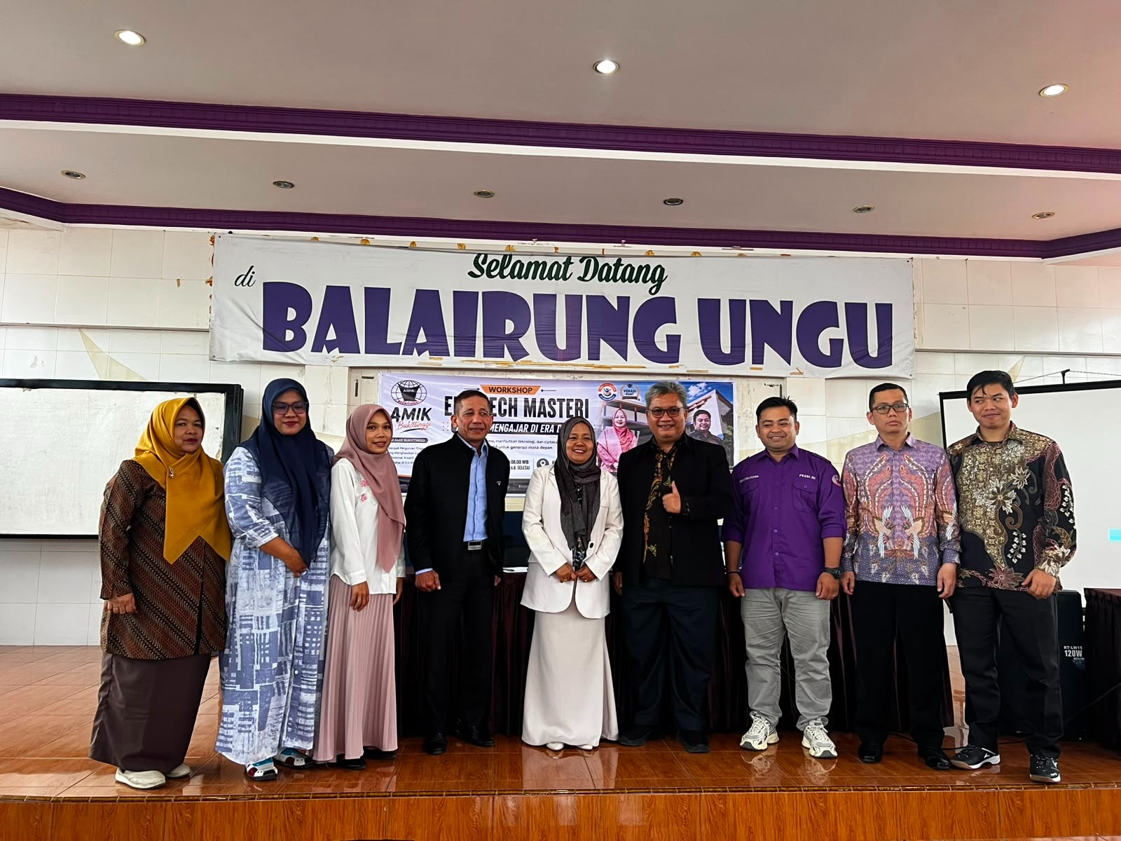 AMIK Bukittinggi Hadirkan Workshop Edu Tech Masteri, Dorong Inovasi Mengajar di Era Digital