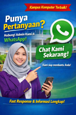 WhatsApp AMIK Bukittinggi