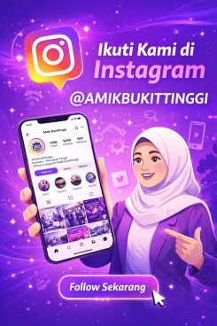 Instagram AMIK Bukittinggi